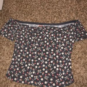 Off the Shoulder Crop top